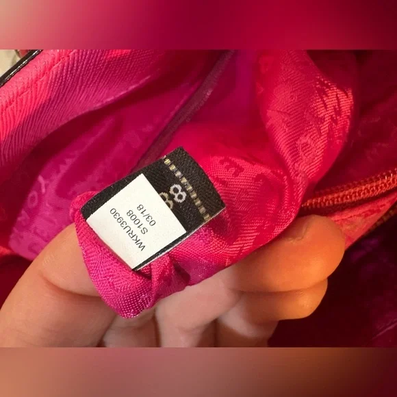 Kate Spade Evangelie crossbody Saffiano leather 12"x9"x5.5" - Picture 8 of 16